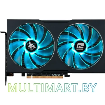 Видеокарта PowerColor Hellhound Radeon RX 6600 8GB GDDR6 (AXRX 6600 8GBD6-3DHL)